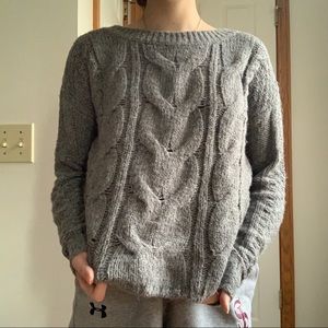 Hollister Grey Sweater